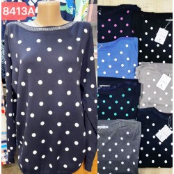 Светр жіночий 5 шт (58-60 р) кашемір BL3036_8413A