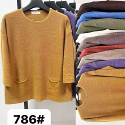 Светр жіночий 5 шт (58-60 р) кашемір BL3036_786