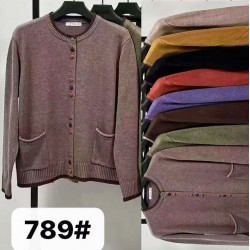 Кофта жіноча 5 шт (58-60 р) кашемір BL3036_789