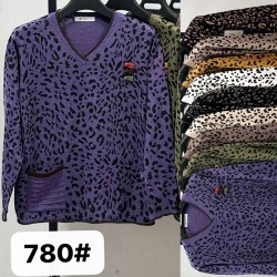 Светр жіночий 5 шт (58-60 р) кашемір BL3036_780