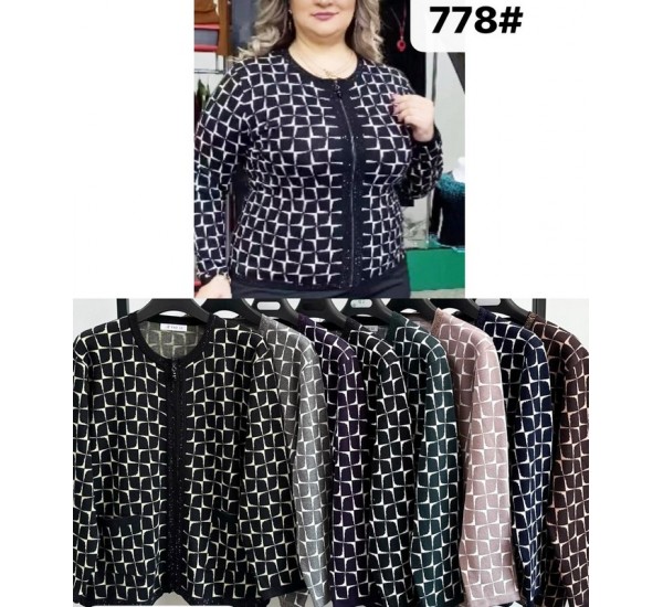 Кофта жіноча 3 шт (58-60 р) кашемір BL3036_778