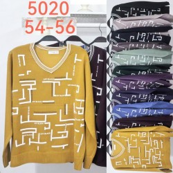 Светр жіночий 5 шт (54-56 р) кашемір BL3036_5020