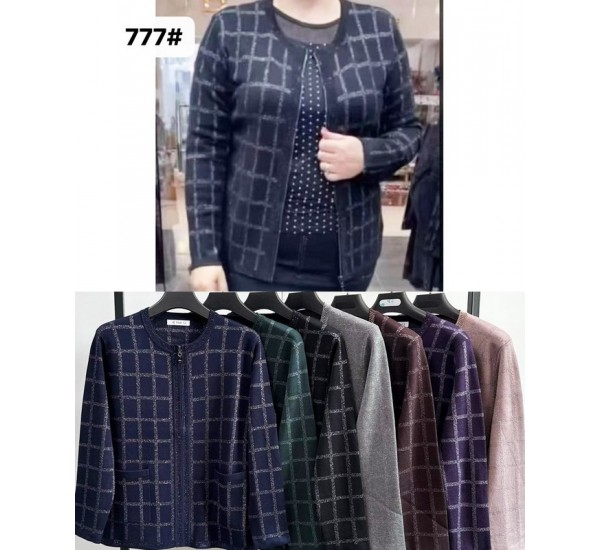 Кофта жіноча 3 шт (58-60 р) кашемір BL3036_777