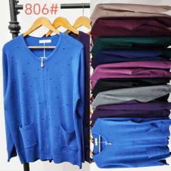 Кофта жіноча 5 шт (54-56 р) кашемір BL3036_806a