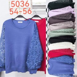 Светр жіночий 5 шт (54-56 р) кашемір BL3036_5036