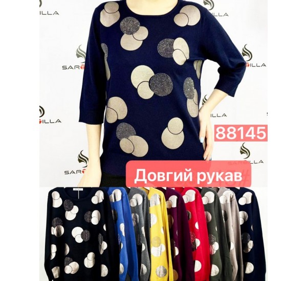 Светр жіночий 3 шт (56-60 р) кашемір BL3036_88145