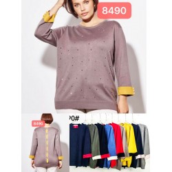 Светр жіночий 5 шт (58-60 р) кашемір BL3036_8490