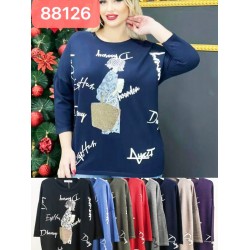 Светр жіночий 5 шт (58-60 р) кашемір BL3036_88126