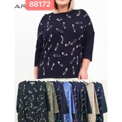 Светр жіночий 5 шт (58-62 р) кашемір BL3036_88172