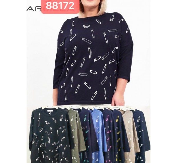 Светр жіночий 3 шт (58-62 р) кашемір BL3036_88172