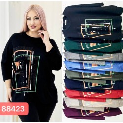 Светр жіночий 5 шт (58-60 р) кашемір BL3036_88423