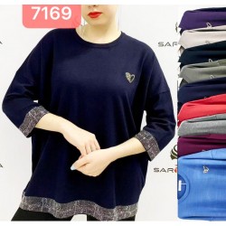 Светр жіночий 5 шт (58-62 р) кашемір BL3036_7169