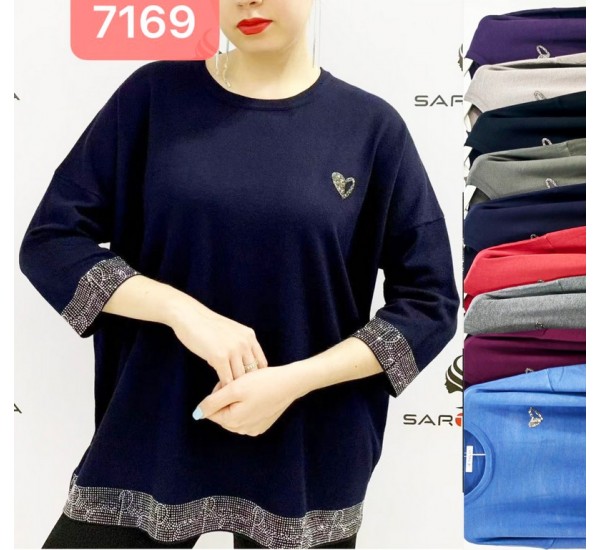 Светр жіночий 3 шт (58-62 р) кашемір BL3036_7169