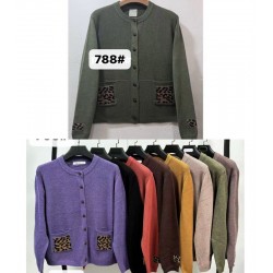 Кофта жіноча 5 шт (56-60 р) кашемір BL3036_788