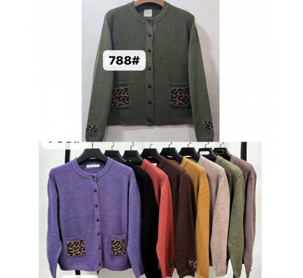 Кофта жіноча 3 шт (56-60 р) кашемір BL3036_788