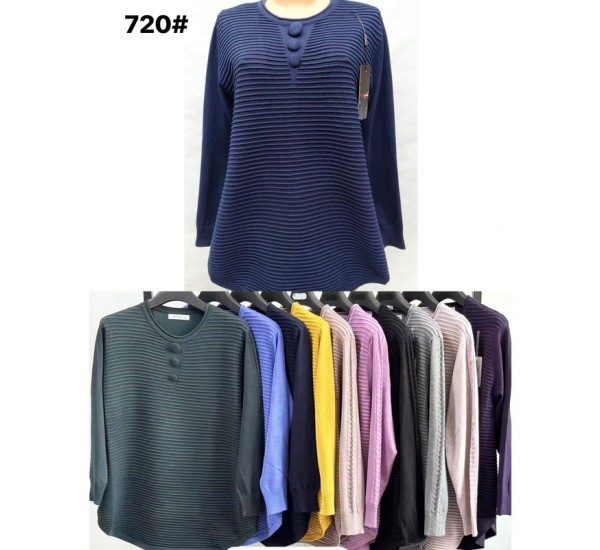 Туніка жіноча 3 шт (60-62 р) кашемір BL3036_720