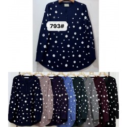 Туніка жіноча 5 шт (60-62 р) кашемір BL3036_793