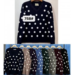 Светр жіночий 5 шт (58-60 р) кашемір BL3036_758