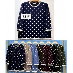 Светр жіночий 5 шт (58-60 р) кашемір BL3036_731