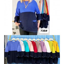 Светр жіночий 5 шт (58-60 р) кашемір BL3036_736