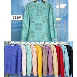 Светр жіночий 5 шт (58-60 р) кашемір BL3036_739