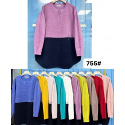 Туніка жіноча 5 шт (60-62 р) кашемір BL3036_755