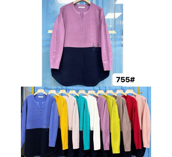 Туніка жіноча 3 шт (60-62 р) кашемір BL3036_755