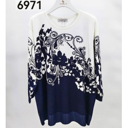 Светр жіночий 5 шт (56-60 р) кашемір BL3036_6971