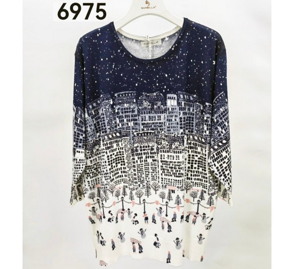 Светр жіночий 3 шт (56-60 р) кашемір BL3036_6975