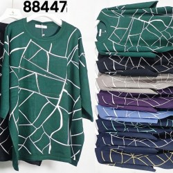 Свитер женский 5 шт (60-62 р) кашемир BL3036_88447