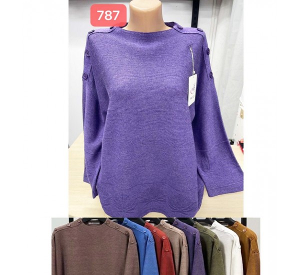 Светр жіночий 3 шт (58-60 р) кашемір BL3036_787