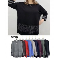 Светр жіночий 3 шт (58-62 р) кашемір BL3036_9679A