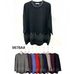 Светр жіночий 3 шт (58-62 р) кашемір BL3036_9678A