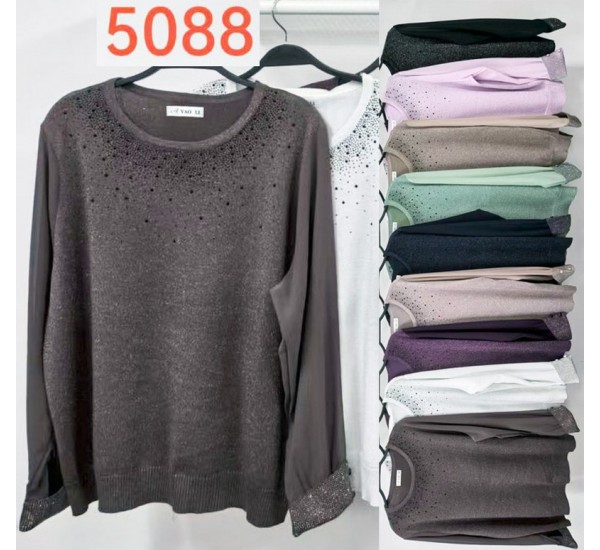 Светр жіночий 3 шт (54-56 р) кашемір BL3036_5088