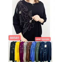 Светр жіночий 3 шт (58-62 р) кашемір BL3036_88581