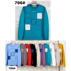 Светр жіночий 3 шт (58-60 р) кашемір BL3036_796