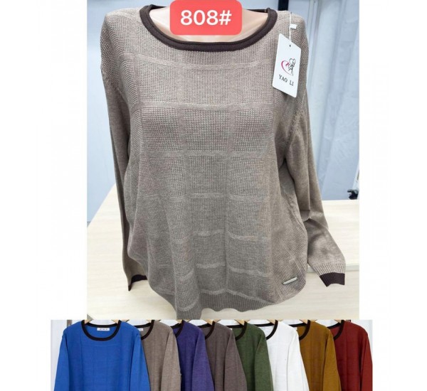 Светр жіночий 3 шт (58-60 р) кашемір BL3036_808