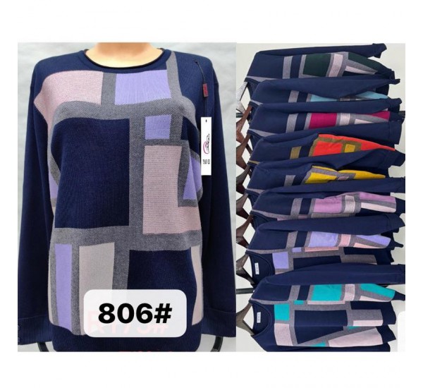 Светр жіночий 3 шт (58-60 р) кашемір BL3036_806