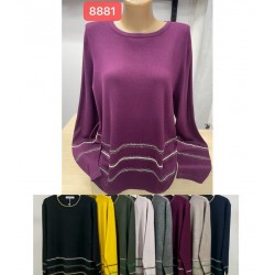 Светр жіночий 3 шт (56-60 р) кашемір BL3036_8881