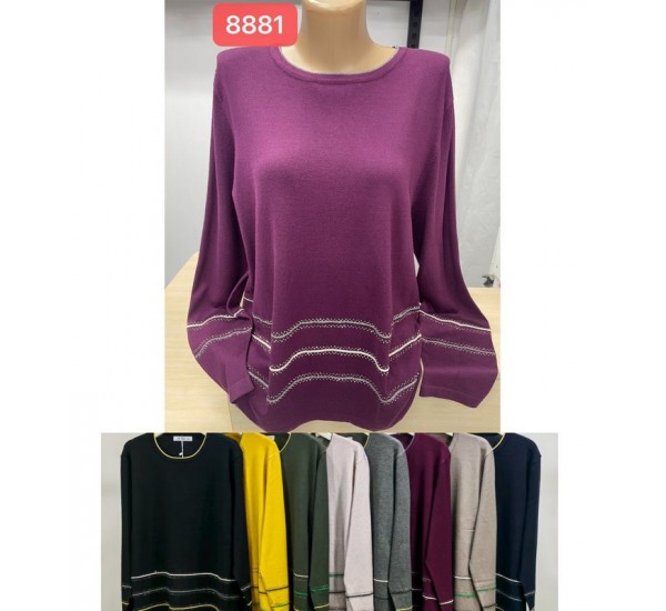Светр жіночий 3 шт (56-60 р) кашемір BL3036_8881