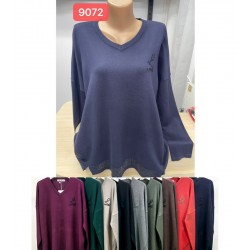 Светр жіночий 3 шт (58-62 р) кашемір BL3036_9072