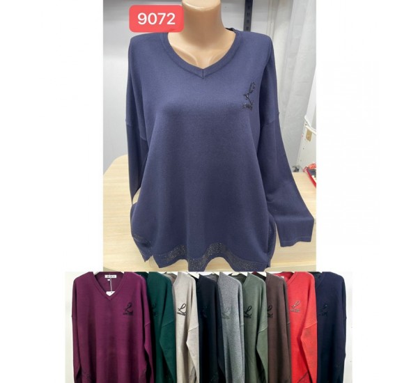 Светр жіночий 3 шт (58-62 р) кашемір BL3036_9072