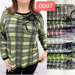 Светр жіночий 3 шт (56-60 р) кашемір BL3036_0097