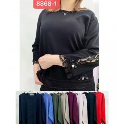 Светр жіночий 3 шт (56-60 р) кашемір BL3036_8868-1