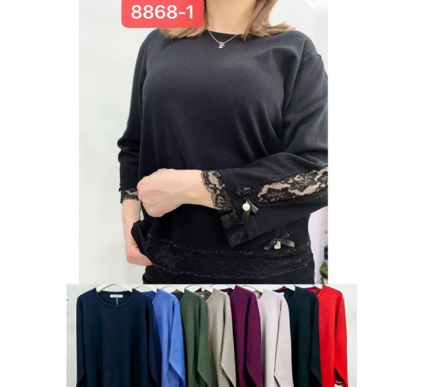 Светр жіночий 3 шт (56-60 р) кашемір BL3036_8868-1