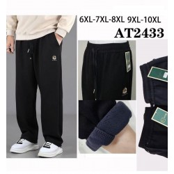 Спорт штани чоловічі 5 шт (6-10XL) мікровельвет/фліс DLD_2433