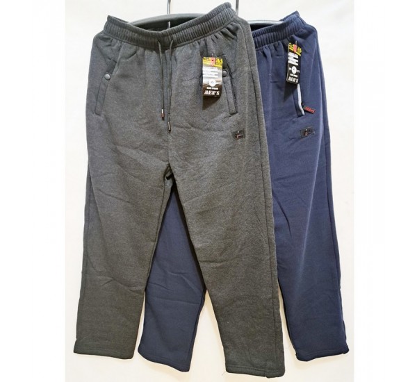 Спорт штани чоловічі 5 шт (5-9XL) фліс DLD_2073