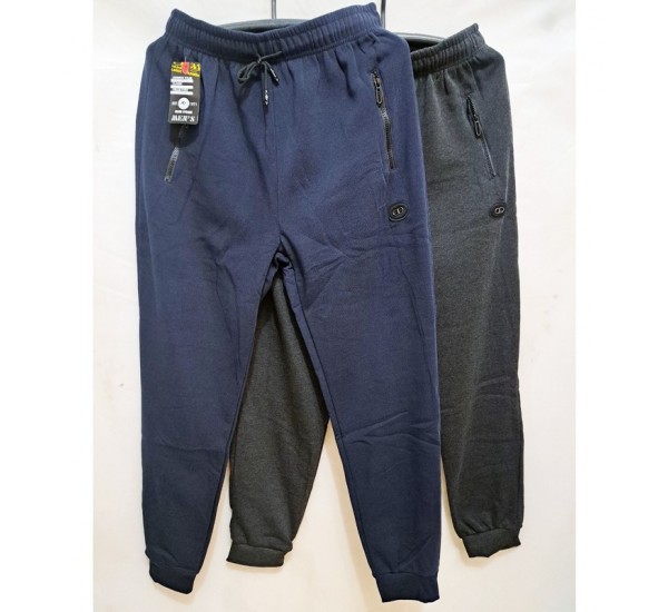 Спорт штани чоловічі 5 шт (3-7XL) фліс DLD_6036