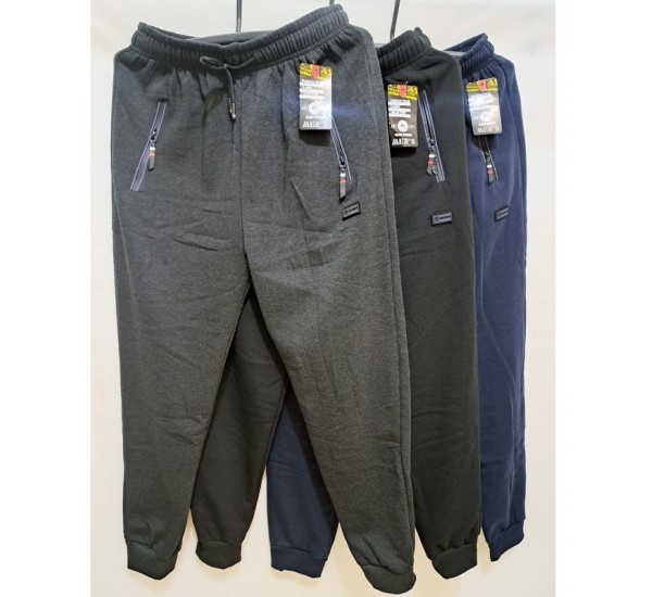 Спорт штани чоловічі 5 шт (3-7XL) фліс DLD_7137