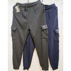 Спорт штани чоловічі 5 шт (M-3XL) фліс DLD_9831